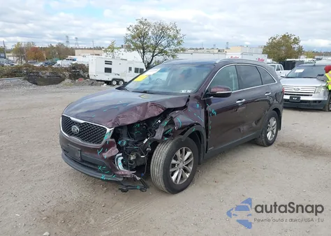 2016 Kia Sorento 2.4L Lx из США, поврежденный, VIN 5XYPGDA30GG080592